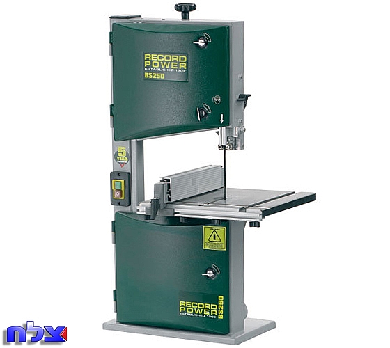 RECORD POWER BS250 מסור סרט RECORD POWER BS250 מסור סרט