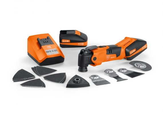 נטען FEIN MultiMaster 18V נטען FEIN MultiMaster 18V