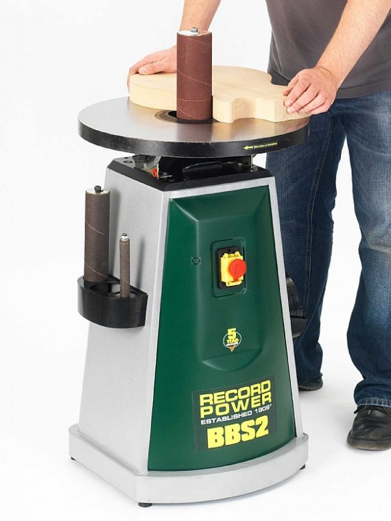 מלטשת תוף לעץ RECORD POWER דגם BBS2